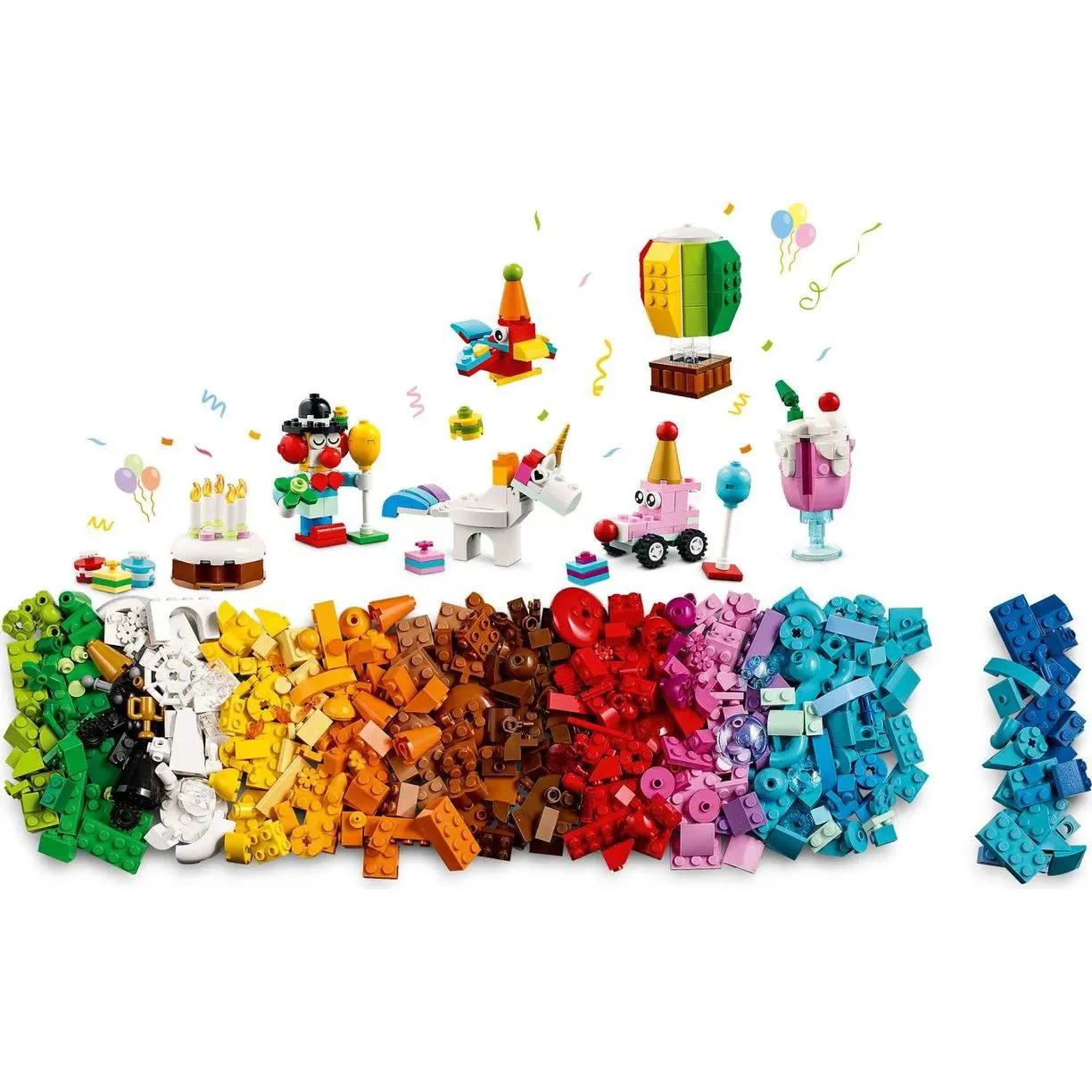 LEGO Classic - Creative Party Box