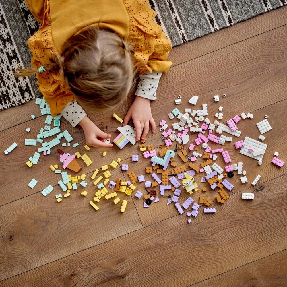 LEGO Classic - Creative Pastel Fun foto