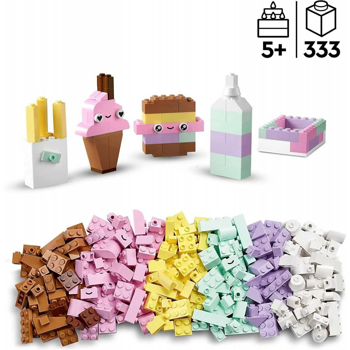 LEGO Classic - Креативное веселье в пастельных тонах foto