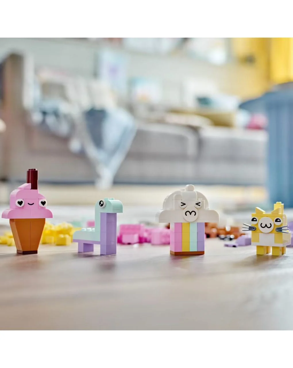 LEGO Classic - Creative Pastel Fun foto