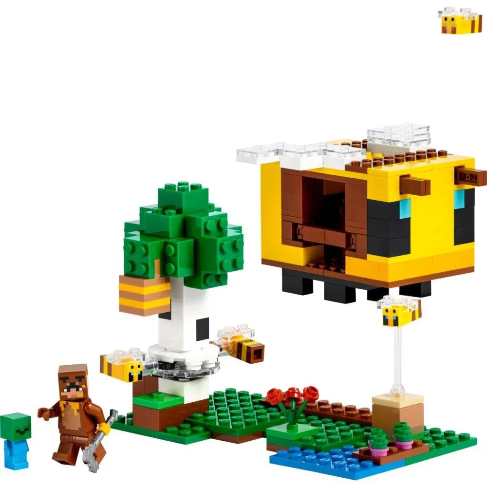 LEGO Minecraft Пчелиный коттедж, 254 эл. foto