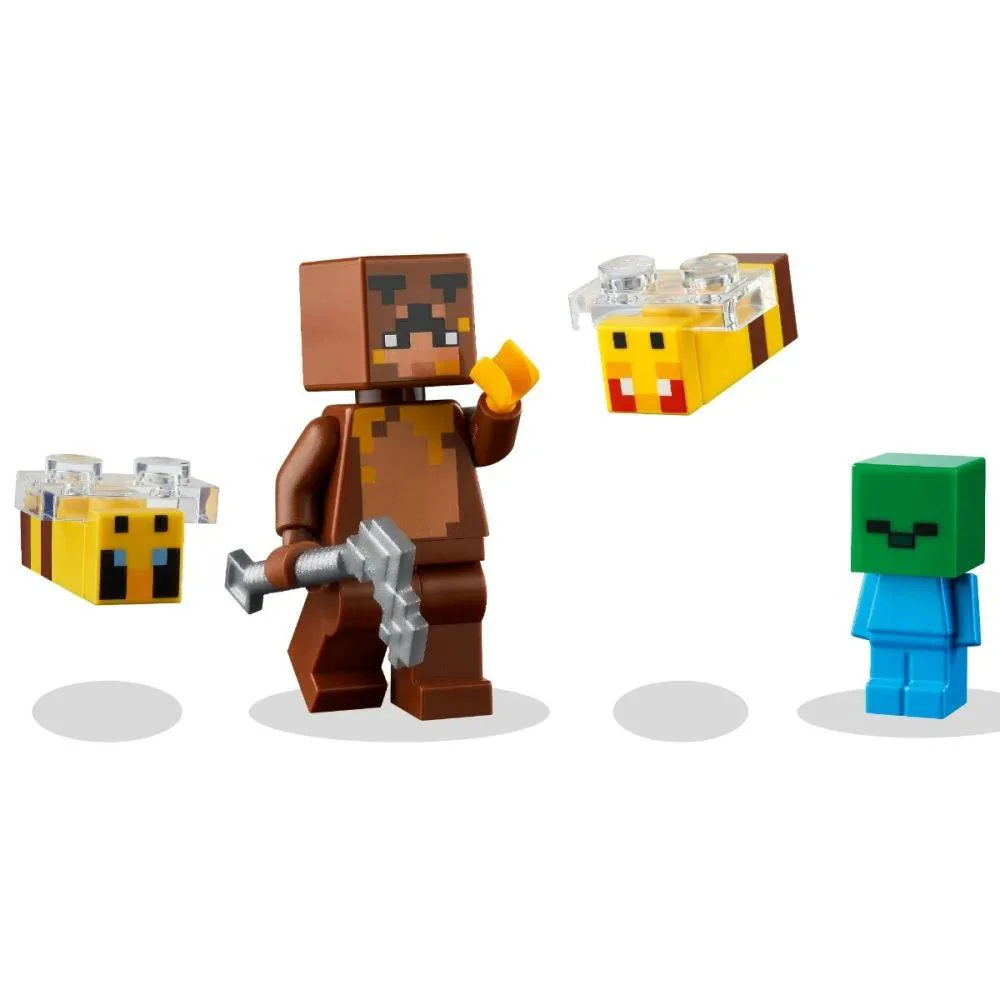 LEGO Minecraft Пчелиный коттедж, 254 эл. foto