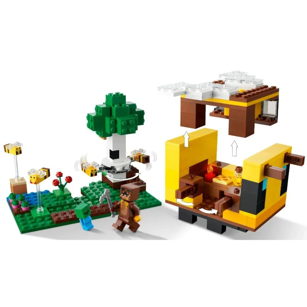 LEGO Minecraft Пчелиный коттедж, 254 эл. foto