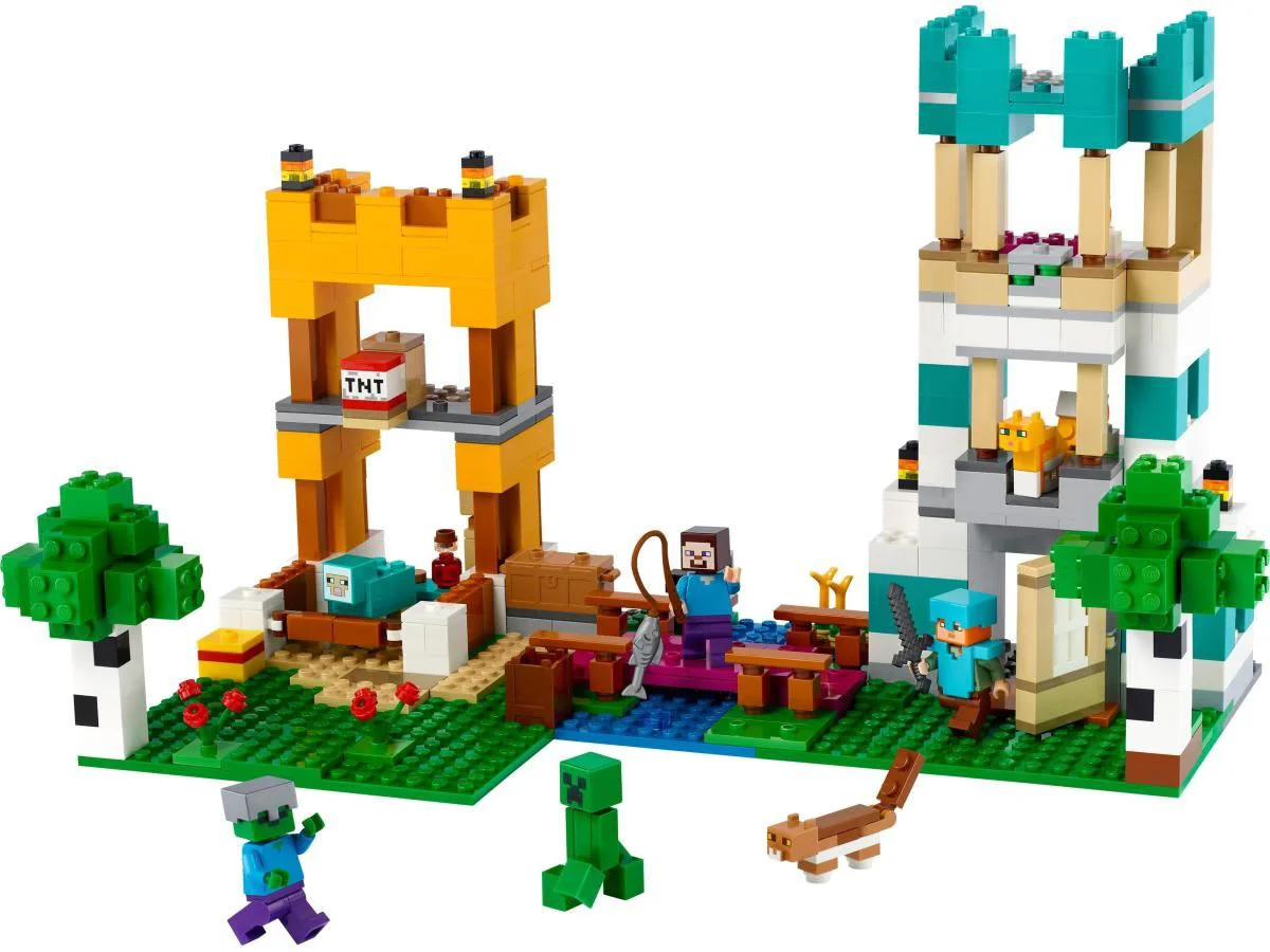 LEGO Minecraft Ручной рабочий ящик foto