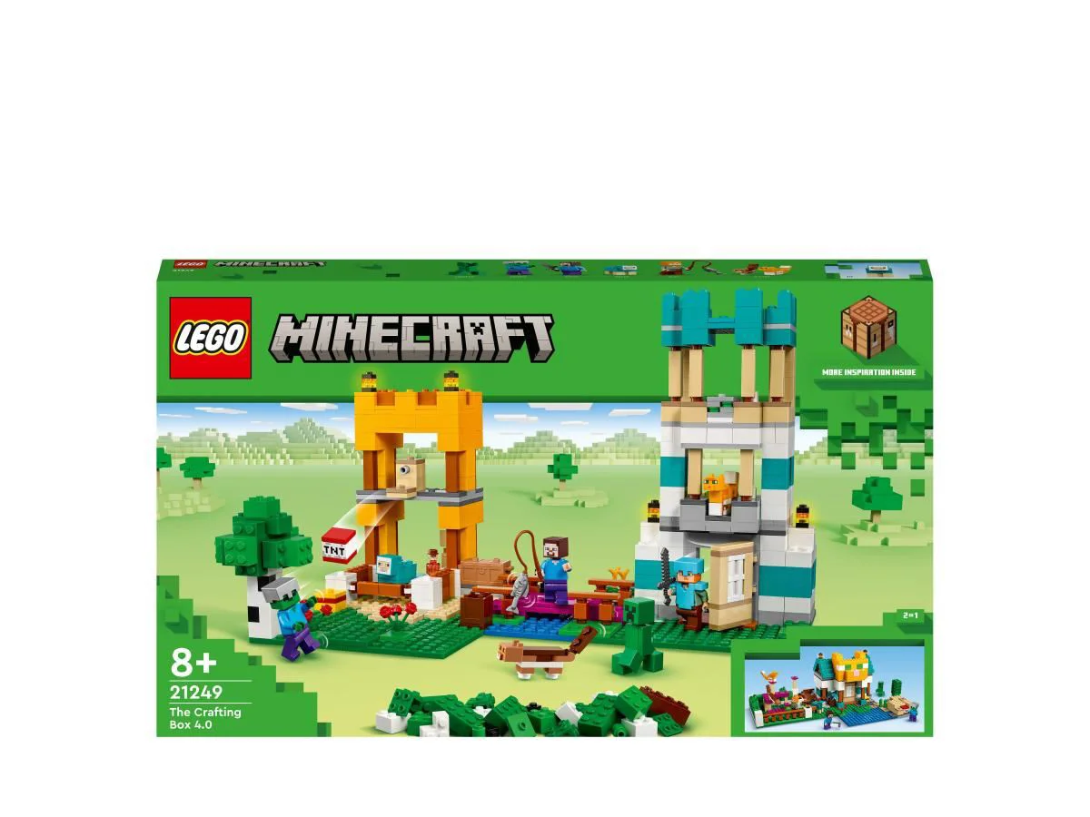 LEGO Minecraft Ручной рабочий ящик foto