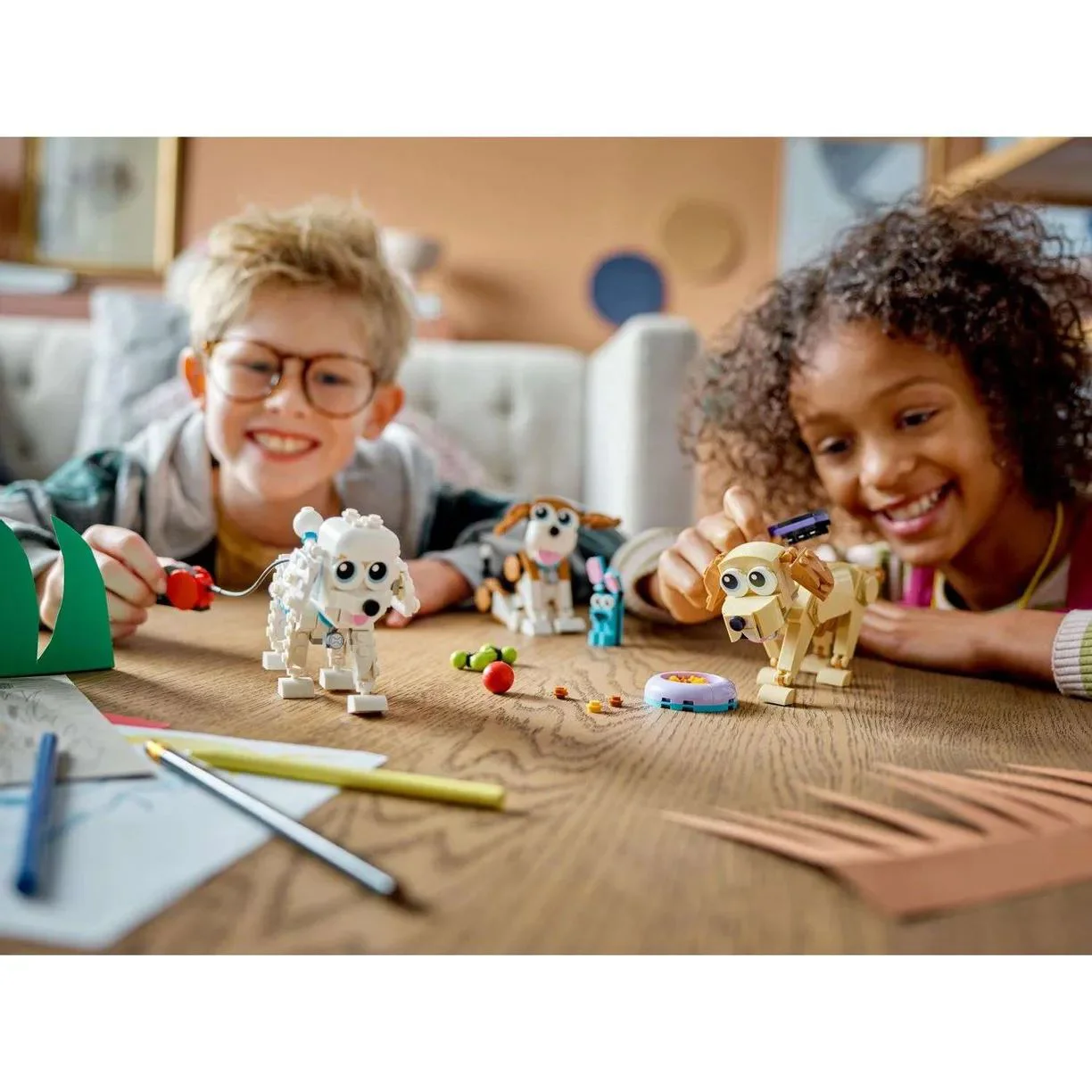 LEGO Creator - Adorable Dogs foto