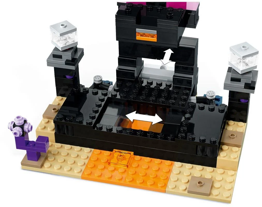 LEGO Minecraft Arena suprema, 252 el.