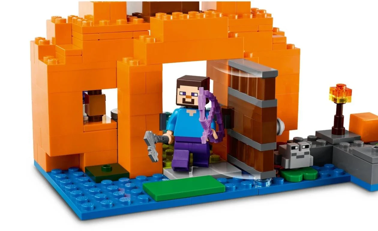 Конструктор Lego Minecraft Тыквенная ферма, 257 эл. foto