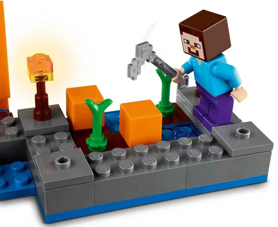 Конструктор Lego Minecraft Тыквенная ферма, 257 эл. foto