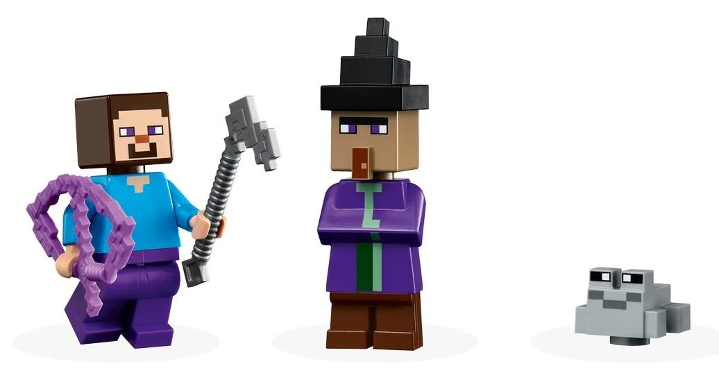 Конструктор Lego Minecraft Тыквенная ферма, 257 эл. foto