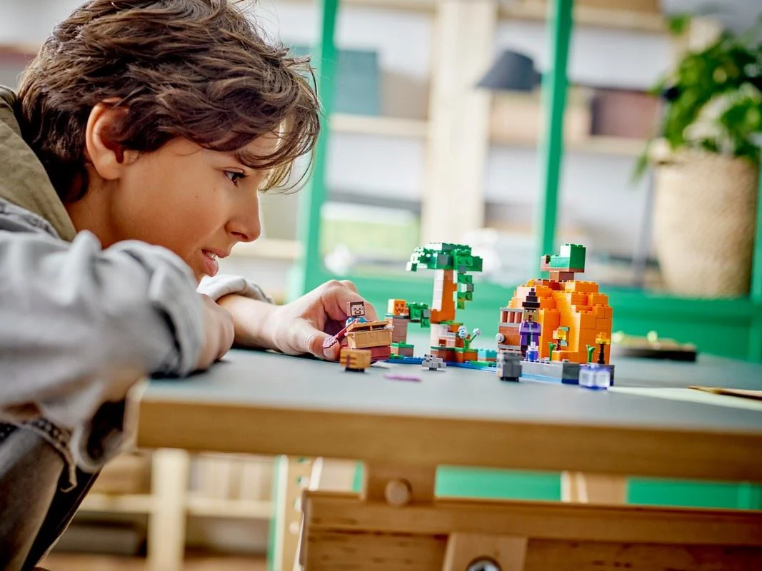 Конструктор Lego Minecraft Тыквенная ферма, 257 эл. foto