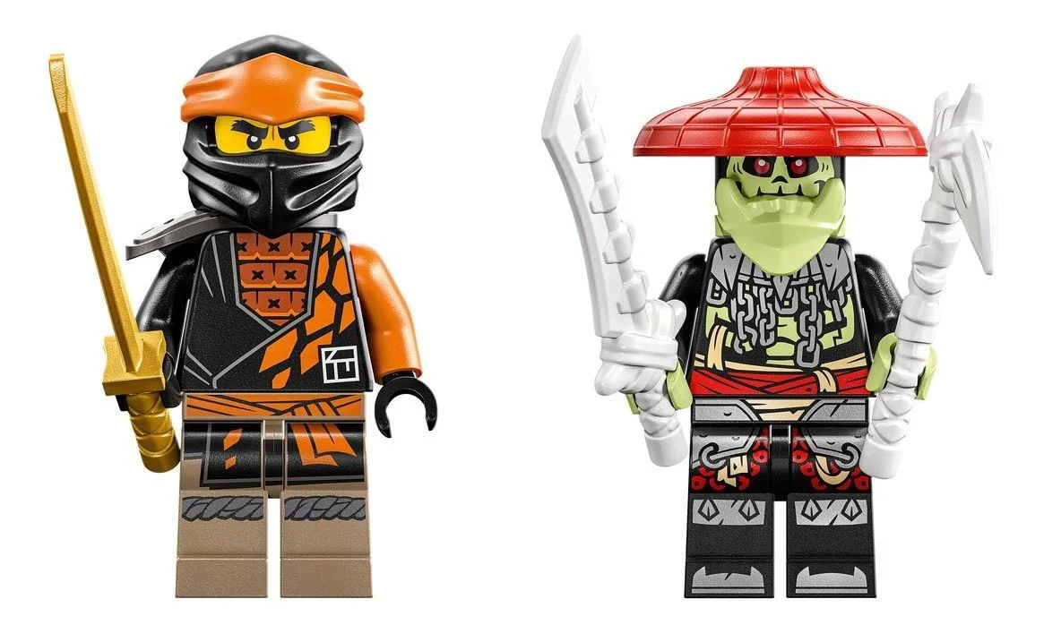 Конструктор Lego Ninjago Земляной дракон Коула, 285 эл. foto