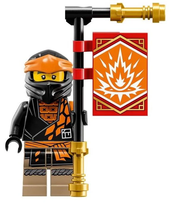 Конструктор Lego Ninjago Земляной дракон Коула, 285 эл. foto