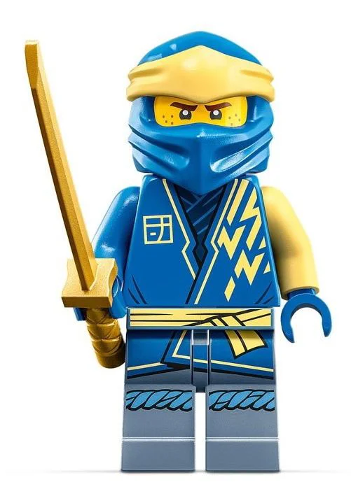 Set de constructie Lego Ninjago Avionul fulger a lui Jay, 146 el. foto