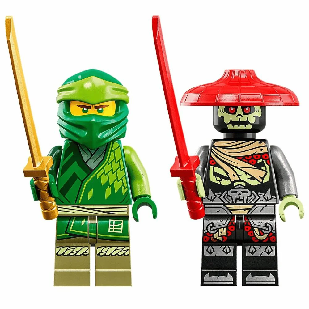 Set de constructie Lego Ninjago Motocicleta de strada Ninja a lui Lloyd, 64 el. foto