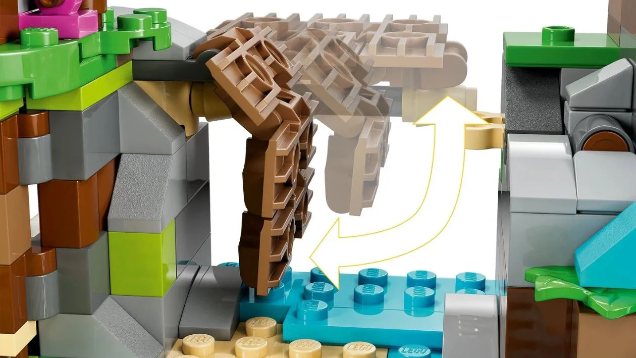 Set de constructie Lego Insula lui Amy pentru salvarea animalelor, 388 el. foto