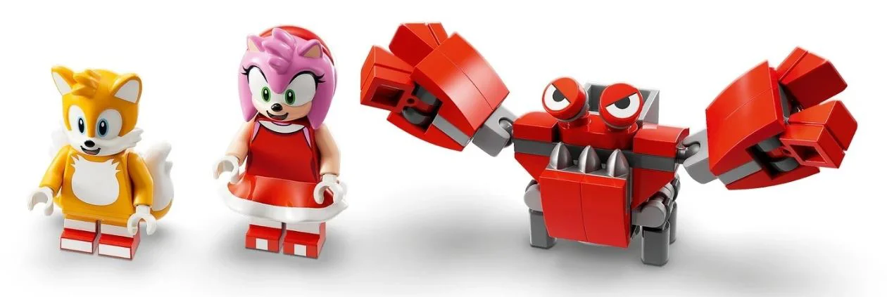 Set de constructie Lego Insula lui Amy pentru salvarea animalelor, 388 el. foto