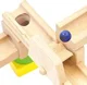 Деревянный строительный набор Bino Лабиринт Marble Run, 40 эл.