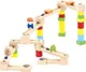 Деревянный строительный набор Bino Лабиринт Marble Run, 40 эл.