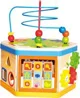 Деревянная игрушка Bino Кубик с занятиями 7 в 1 foto