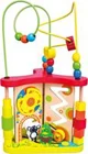 Деревянная игрушка Bino Лабиринт с шариками и фигурками foto