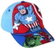 Chipiu si ochelari de soare cu protectie UV Cerda Avengers Hulk foto