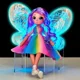 Papusa cu corp moale Dream Seekers Stella foto