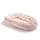 Babynest La Millou Velvet Collection - Rossie Powder Pink foto