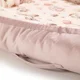 Babynest La Millou Velvet Collection - Rossie Powder Pink foto