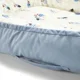 Babynest La Millou Velvet Collection - Puffin foto