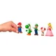 Set cu 5 figurine Super Mario Mario si prietenii sai foto