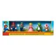 Set cu 5 figurine Super Mario Mario si prietenii sai foto