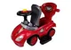 Tolocar 3 in 1 Leantoys cu maner, Rosu