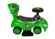 Tolocar 3 in 1 Leantoys cu maner, Verde