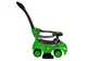 Tolocar 3 in 1 Leantoys cu maner, Verde