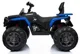 Motocicleta electrica Leantoys Cvadraciclu cu 4 roti foto