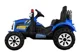 Masina electrica LeanToys Tractor cu acumulator foto