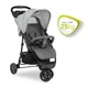Carucior pliabil pentru plimbare Hauck City Neo 3 Grey foto