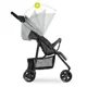 Carucior pliabil pentru plimbare Hauck City Neo 3 Grey foto