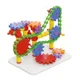 Set de constructie Quercetti Georello Tech Toolbox, 130 el.