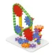 Set de constructie Quercetti Georello Tech Toolbox, 130 el.