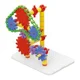 Set de constructie Quercetti Georello Tech Toolbox, 130 el.