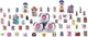 Игрушечный набор Zuru 5 Surprise Disney Store Mini Brands S1
