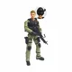 Figurina Hero Combat Soldat cu accesorii, 30 cm