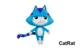 Плюшевая игрушка Gabby's Dollhouse Персонаж foto