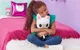 Jucarie de plus Gabby's Dollhouse Pandy Paws cu sunete si lumini foto