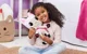 Jucarie de plus Gabby's Dollhouse Pandy Paws cu sunete si lumini foto
