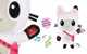 Jucarie de plus Gabby's Dollhouse Pandy Paws cu sunete si lumini foto