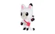Jucarie de plus Gabby's Dollhouse Pandy Paws cu sunete si lumini foto