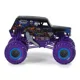 Masina Monster Jam din metal cu roti mari, 1:24